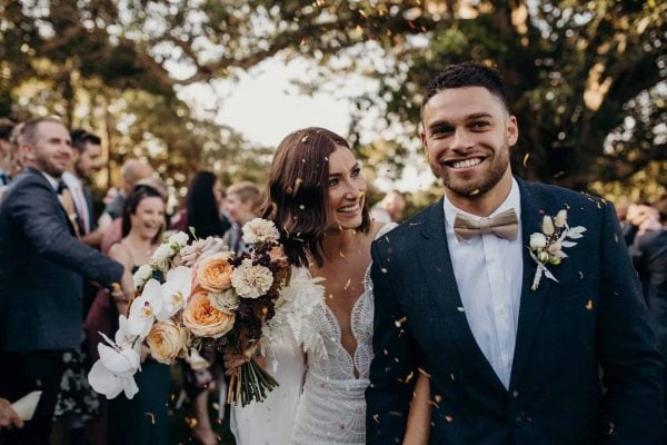 Bonnie & Jarrod’s Wedding on the North Coast on Getting Hitched, The Best Wedding Vendors and Venues