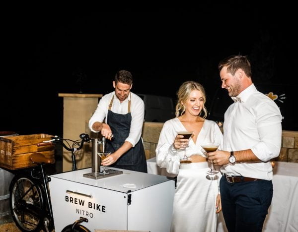 Brew Bike on Getting Hitched, The Best Wedding Vendors and Venues
