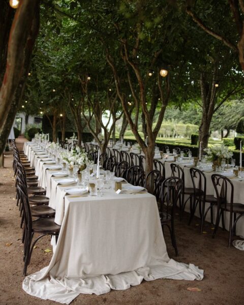 The Long Table Returns: Reception Styling That Feels Like a Dinner Party