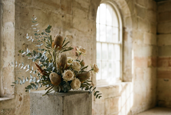 Sculptural Stems and Native Blooms: The New Language of Wedding Flowers