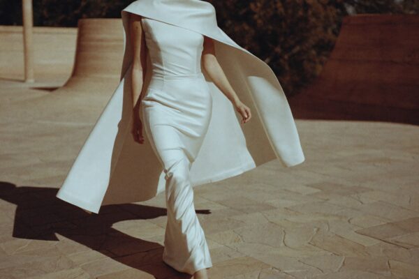 One Dress, Two Moments: The Rise of the Convertible Wedding Gown