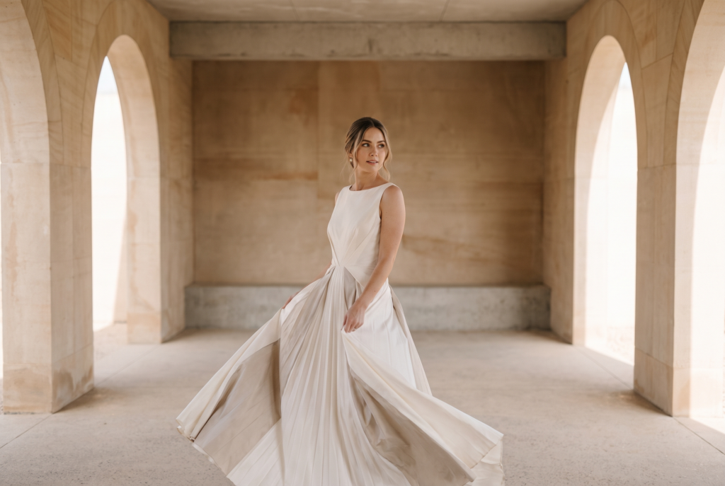 The Structured Silhouette: Why 2026 Brides Are Choosing Architecture Over Adornment