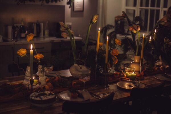 After Dark: Designing a Reception Around Candlelight