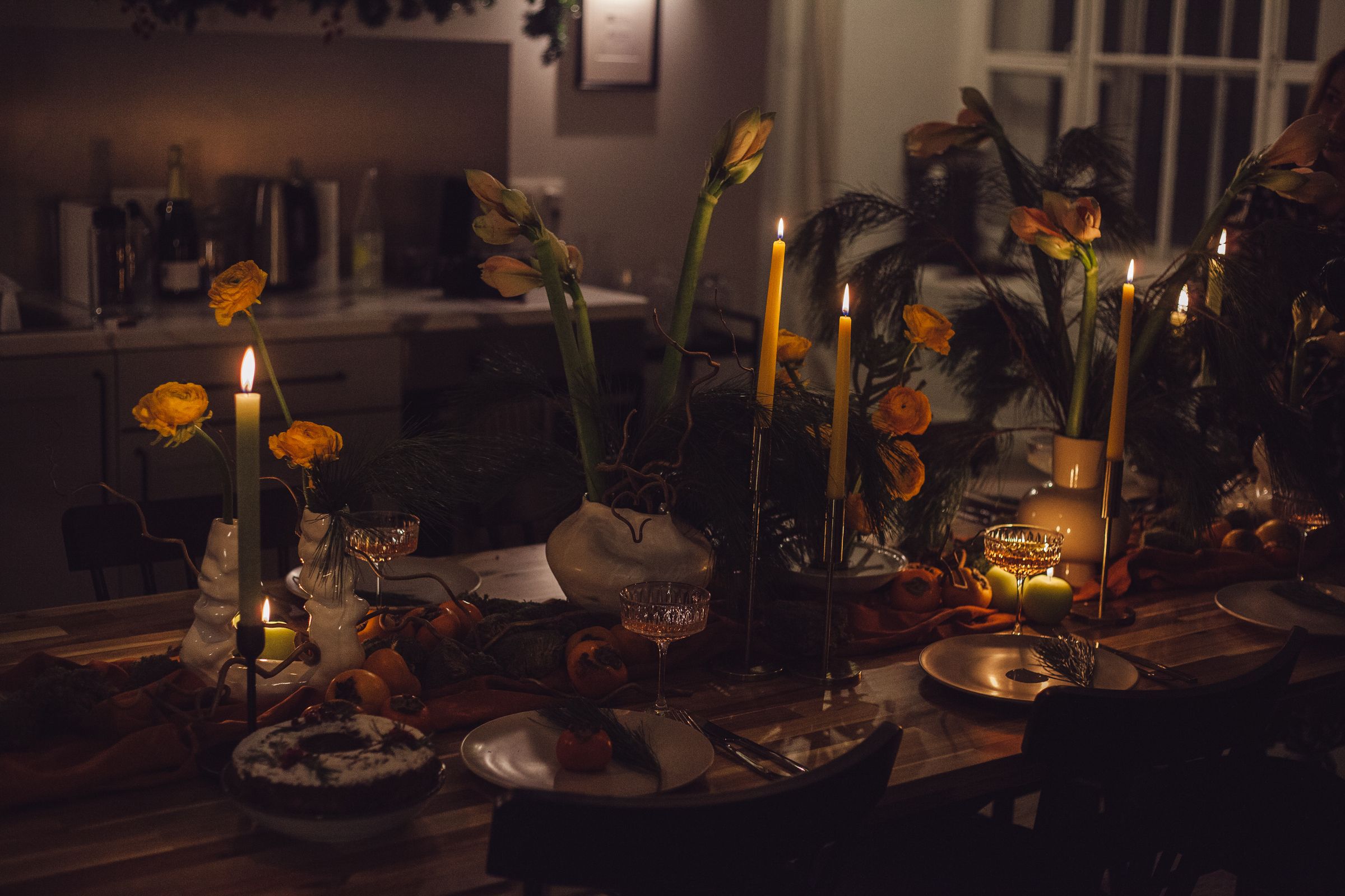 After Dark: Designing a Reception Around Candlelight