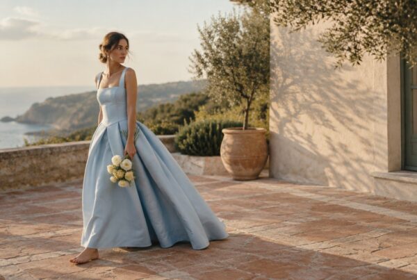 Beyond White: The Case for a Coloured Wedding Gown