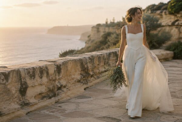 The Tailored Bride: Why Trousers Are Having a Bridal Moment