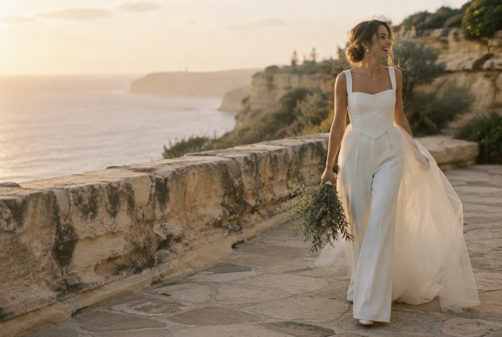 The Tailored Bride: Why Trousers Are Having a Bridal Moment