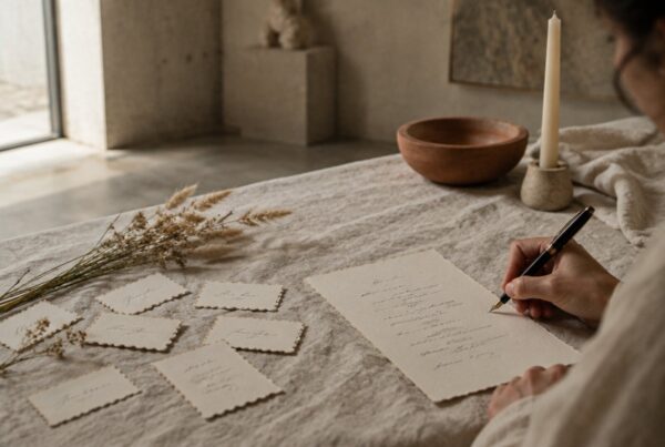The Handwritten Touch: Stationery With a Human Hand