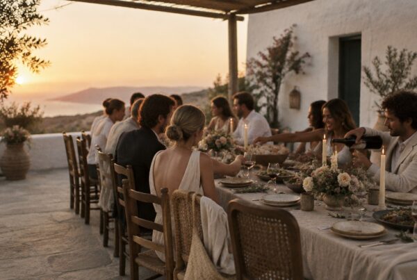 Pull Up a Chair: Planning a Reception That Feels Like a Dinner Party