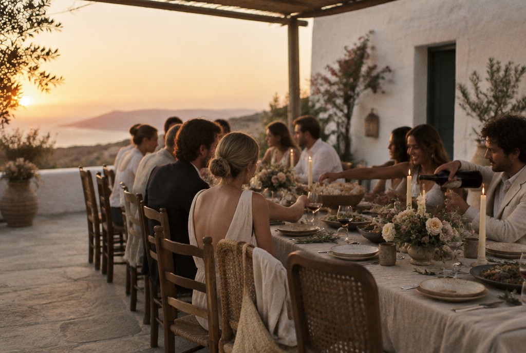 Pull Up a Chair: Planning a Reception That Feels Like a Dinner Party