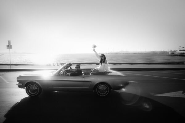 The Getaway: Why the Wedding Car Exit Is Back